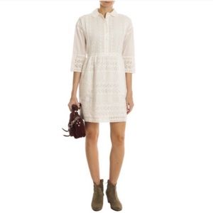 Paul & Joe Embroidered Dress
